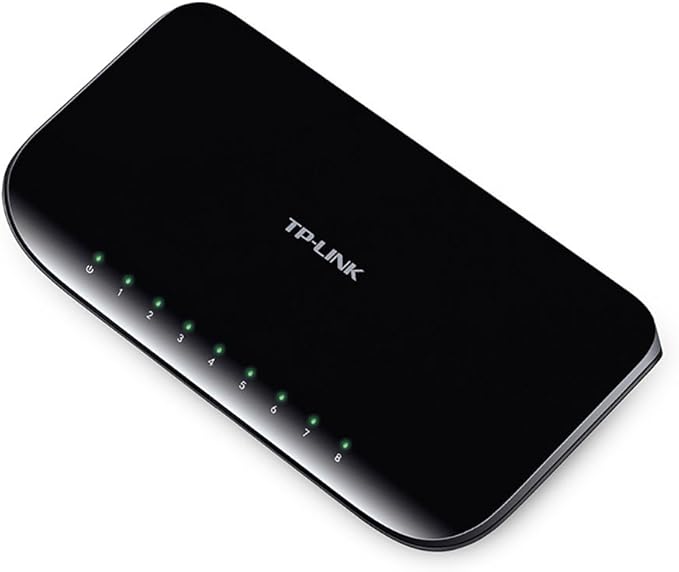 Tp-link TL-SG1008D 8-Port Gigabit Desktop Switch TP- Link