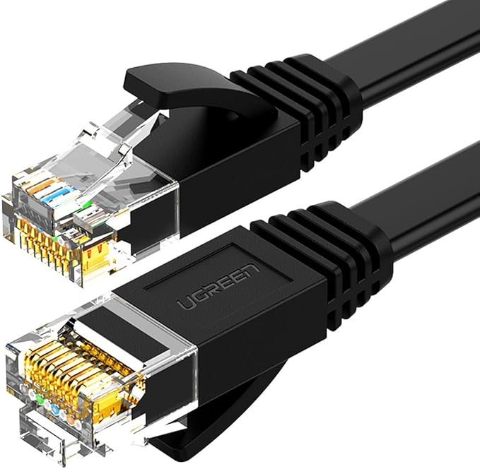 UGREEN Cat6 Ethernet Cable 3m | High-Speed Gigabit Network Cord | For Gaming, Router & Smart TV