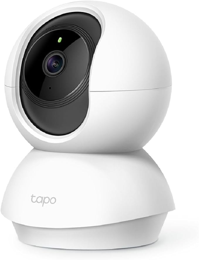 TP-Link Home Security Wi-Fi Camera - Tapo C200 Pan/Tilt - TL-TAPO C200 TP- Link