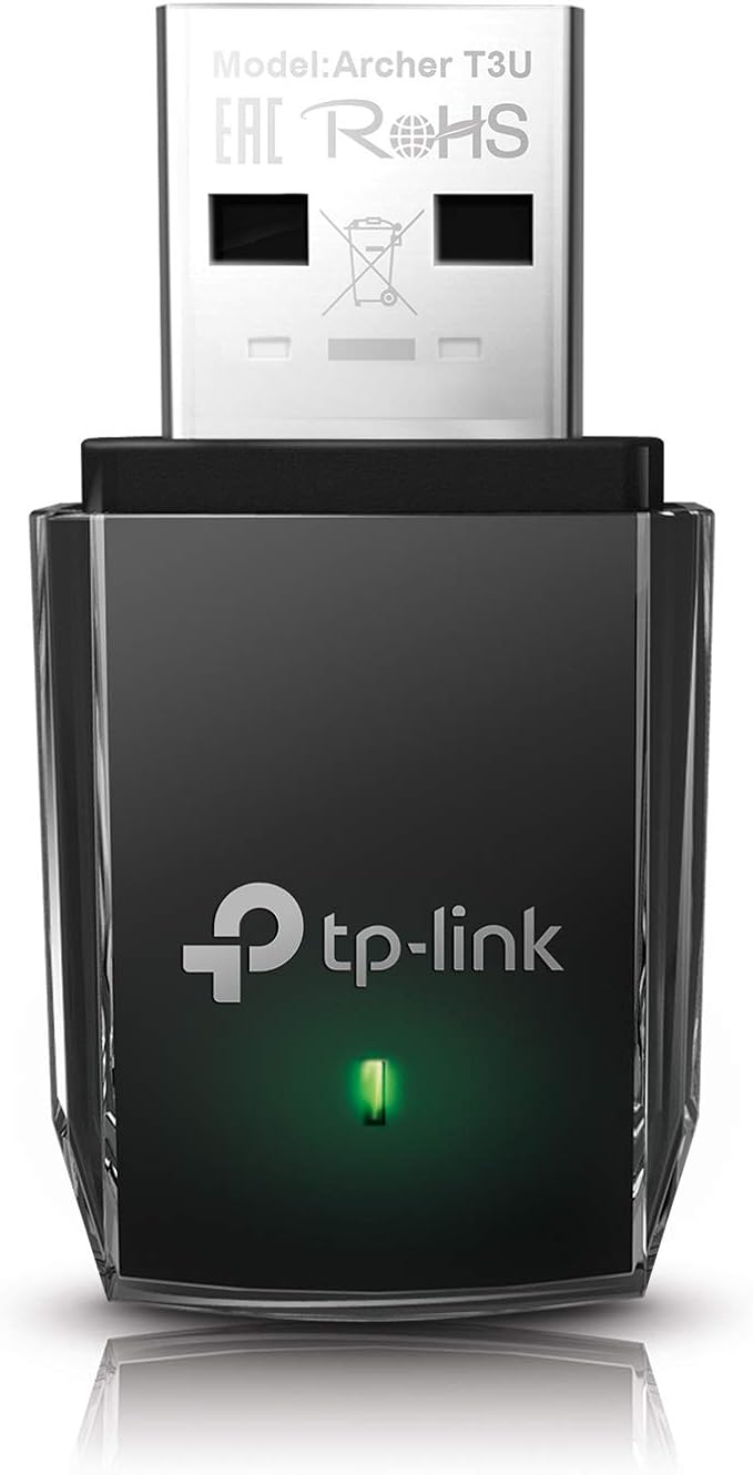 TP-Link TL-Archer T3U AC1300 Mini Wireless MU-MIMO USB Adapter TP- Link