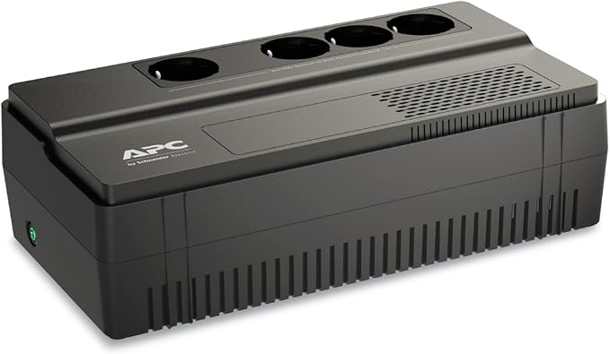 APC EASY 800VA UPS - Efficient Power Backup with 4 Ports & 450W Capacity