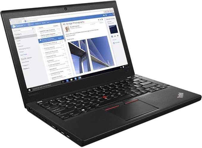 Lenovo Thinkpad x260 (EX-UK) | Business Laptop with i5 7th Gen, 8GB RAM, 256GB SSD