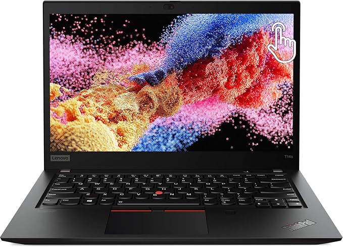 Lenovo ThinkPad T14s Laptop | i7 10th Gen, 16GB RAM, 256GB SSD | 14" Touchscreen EX-UK