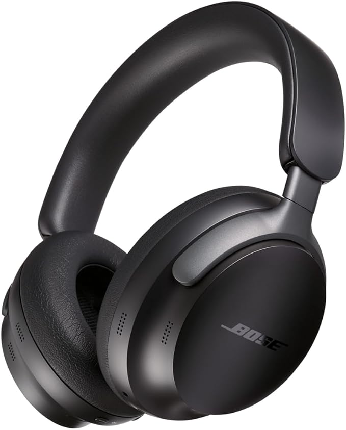 Bose QuietComfort Ultra Headphones - World-Class ANC, Immersive Audio & 30-Hour Battery