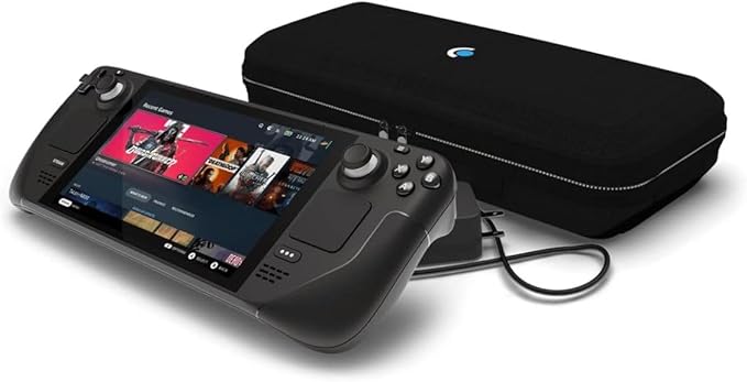 Steam Deck OLED 512GB Handheld Console | Portable PC Gaming Steam Deck