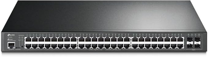 TP-Link 52-Port Gigabit L2+ Managed Switch with 48-Port PoE+ - TL-SG3452P TP- Link