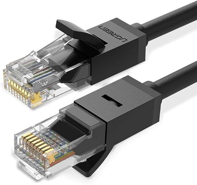 UGREEN Cat6 Ethernet Cable 0.5m | High-Speed Gigabit UTP Network Cable | For Gaming, TV & Router