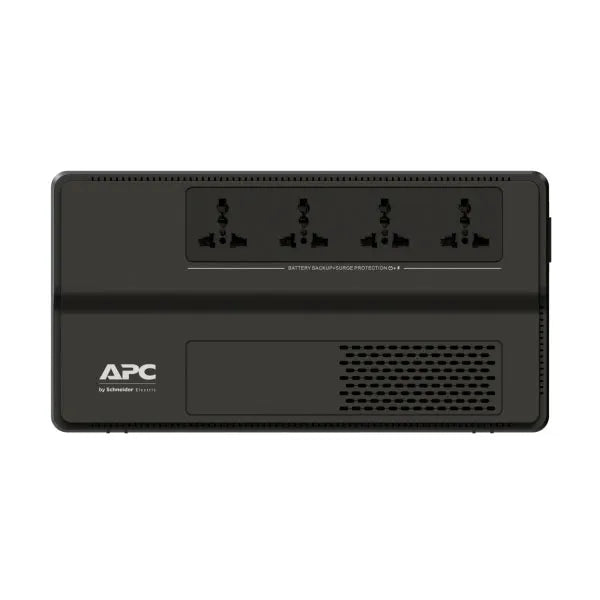 APC EASY 650VA UPS - Reliable Power Backup with 4 Ports & 375W Capacity