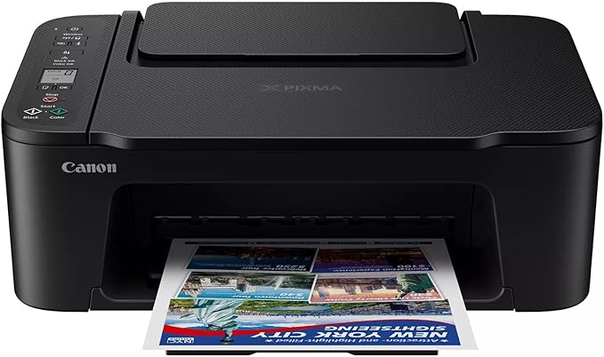Canon PIXMA TS3640 All-in-One Wireless Inkjet Printer for Home & Office Canon