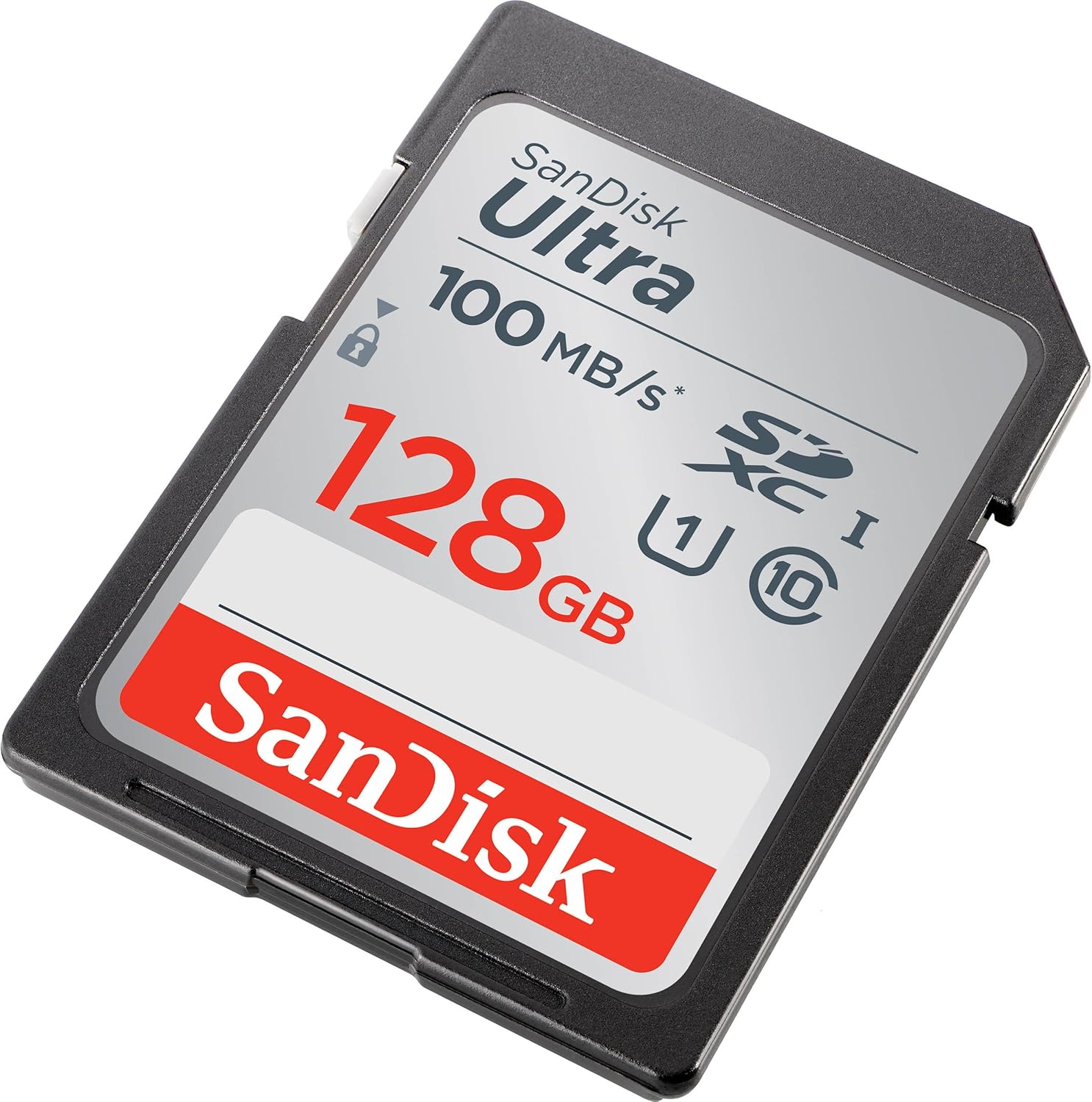 Sandisk 128GB Ultra SDXC UHS-I Card for DSLRs and Full HD Video
