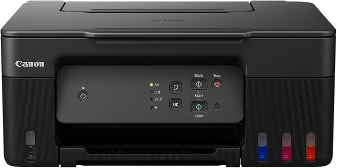 Canon PIXMA G2430 Refillable MegaTank Printer - High Yield, Print, Scan, Copy Canon