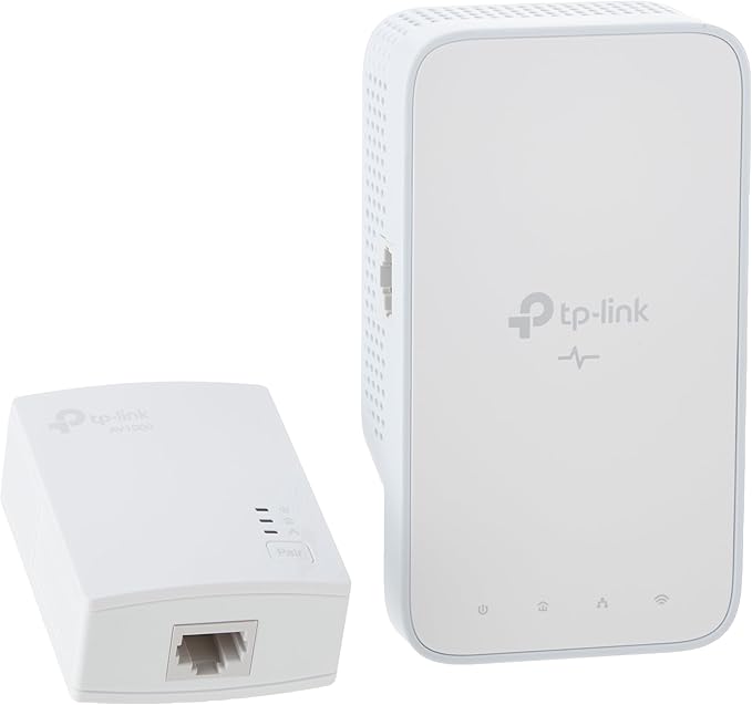 TP-Link AV1000+AC1200 Gigabit Powerline ac Wi-Fi Kit – TL-WPA7517 KIT TP- Link