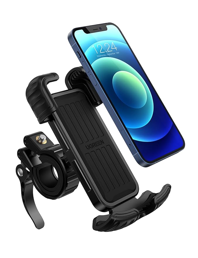 UGREEN Bike Phone Mount Holder LP494 – Secure Handlebar Grip