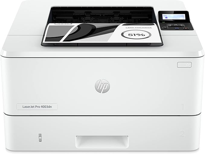 HP LaserJet Pro 4003dn Duplex Monochrome Laser Printer HP