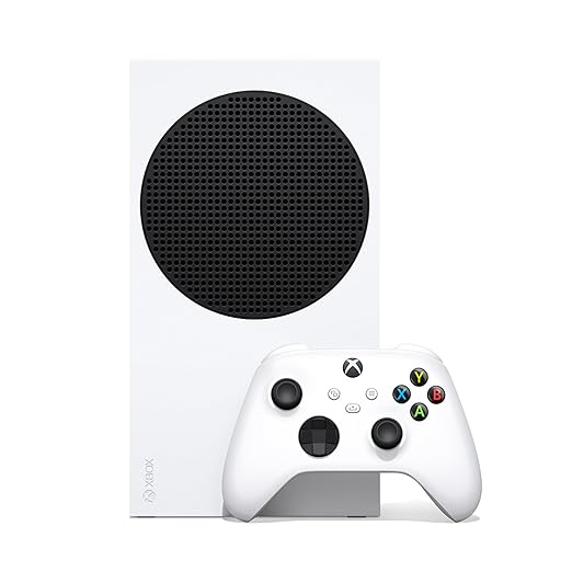 Xbox Series S 512GB All-Digital Console | Next-Gen Gaming Microsoft