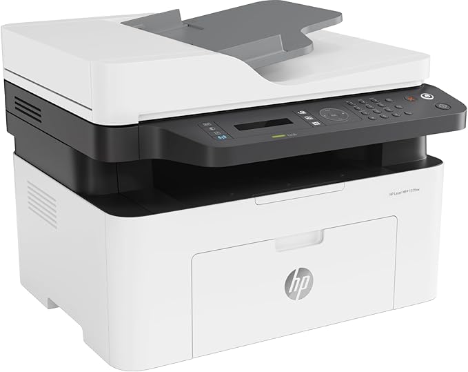 HP LaserJet MFP 137fnw | All-in-One Printer with ADF, Wi-Fi & Fax HP