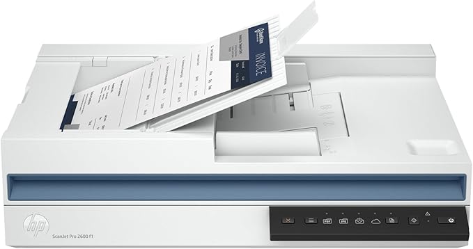 HP ScanJet Pro 2600 f1 Flatbed Document Scanner HP