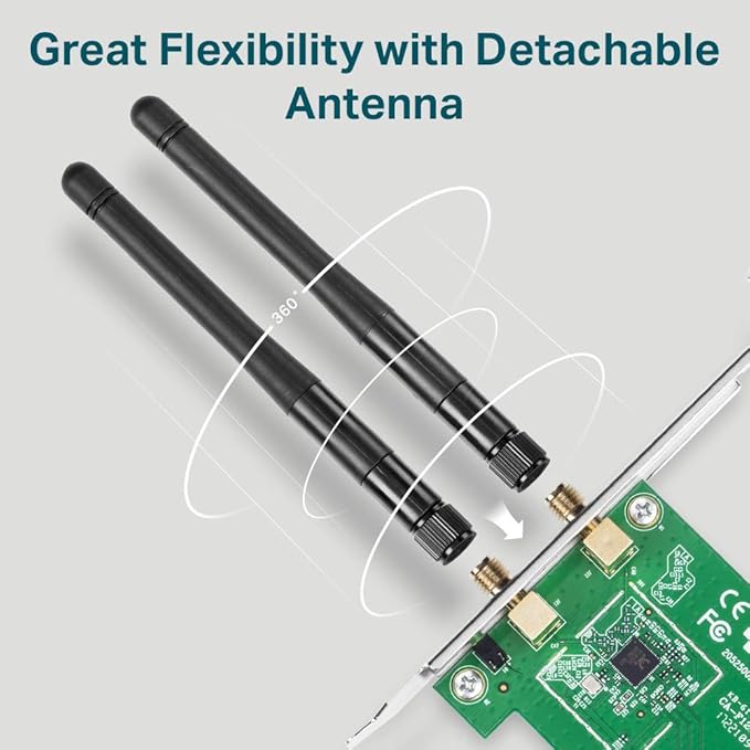 TP-Link TL-WN881ND 300Mbps Wireless N PCI Express Adapter (TL-WN881ND) TP- Link
