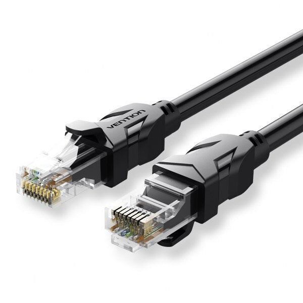 VENTION 25m Cat6 Ethernet Cable | High-Speed UTP Network Cord | For Router, PC, & Gaming