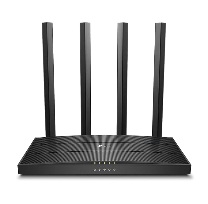 TP-LINK Archer C6 - AC1200 Wireless MU-MIMO Gigabit Router TP- Link