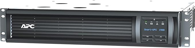 APC Smart-UPS 1500VA LCD RM 2U | Network-Grade Power Protection