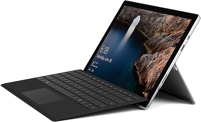 Microsoft Surface Pro 5 | 2-in-1 Laptop with 12.3" Touchscreen | Intel Core i5, 8GB RAM, 256GB SSD EX-UK