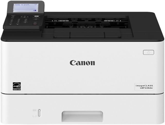 Canon LBP226dw Laser Printer - 38PPM, Duplex Printing, Wi-Fi Canon