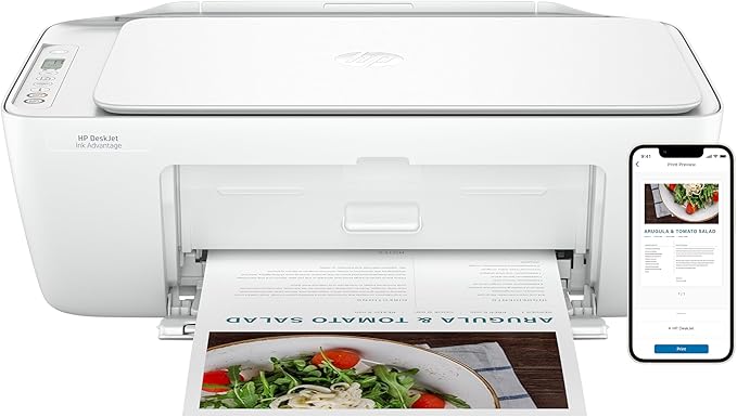HP DeskJet 2875: Wireless All-in-One Printer for Convenient Home Printing HP