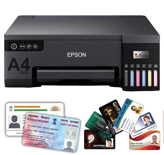EPSON EcoTank L8050 | Wireless 6-Color Photo Printer Epson