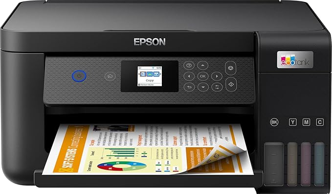 EPSON EcoTank L4260 | Wireless All-in-One Duplex Printer Epson