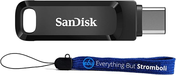 SanDisk 128GB Ultra Dual Drive Go - USB-C and USB-A Flash Drive