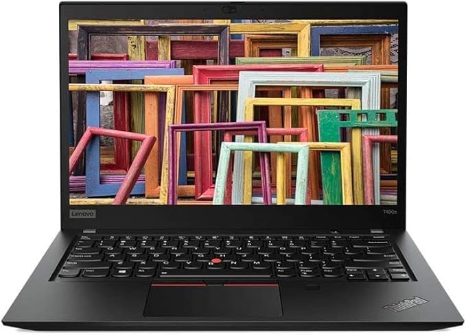 Lenovo ThinkPad T490s Laptop | i7 8th Gen | 32GB RAM, 512GB SSD | 14" Touchscreen | EX-UK