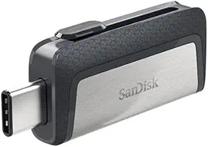 SanDisk 64GB Ultra Dual Drive Go - USB-C & USB-A Flash Drive