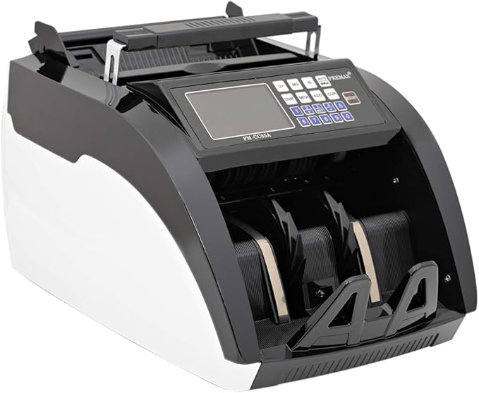PREMAX Money Value Counter CC85A | Mixed Denomination Bill Counting Machine