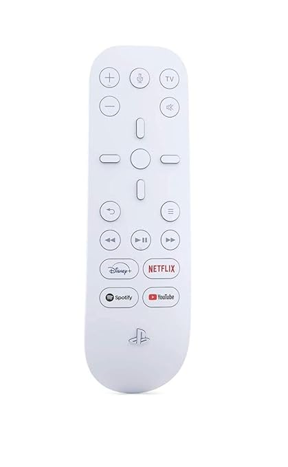 PS5 Media Remote for PlayStation 5 | Official Sony