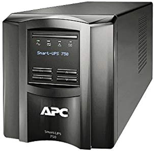 APC Smart-UPS 750VA Pure Sine Wave UPS | SMT750IC