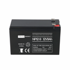 9Ah 12V Sealed Lead-Acid (SLA) Battery for UPS & Alarm Systems
