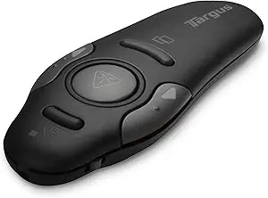 Targus Wireless Presentation Remote with Red Laser Pointer | 50ft Range