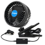12V DC Single Head Car Fan Price in Kenya | 360° Rotatable Dashboard Fan Universal