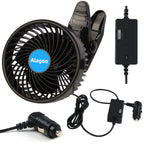 12V DC Single Head Car Fan Price in Kenya | 360° Rotatable Dashboard Fan Universal