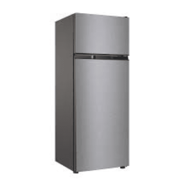 TCL 153L Double Door Fridge F153TM - Energy Efficient Top-Mount Refrigerator