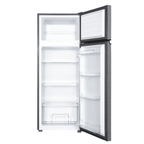 TCL 153L Double Door Fridge F153TM - Energy Efficient Top-Mount Refrigerator