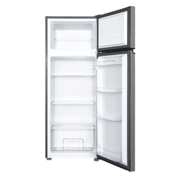 TCL 153L Double Door Fridge F153TM - Energy Efficient Top-Mount Refrigerator