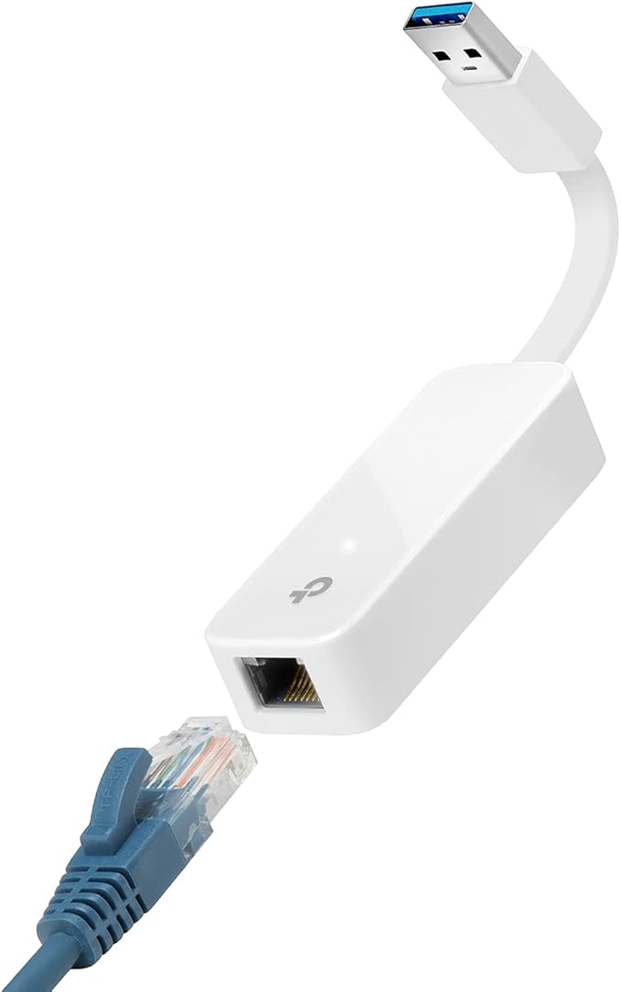 TP-LINK – UE300 USB 3.0 to Gigabit Ethernet Network Adapter TP- Link