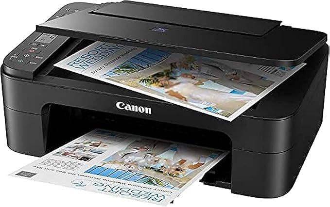 Canon PIXMA TS3340 Wireless Inkjet Printer - Print, Scan, Copy Canon