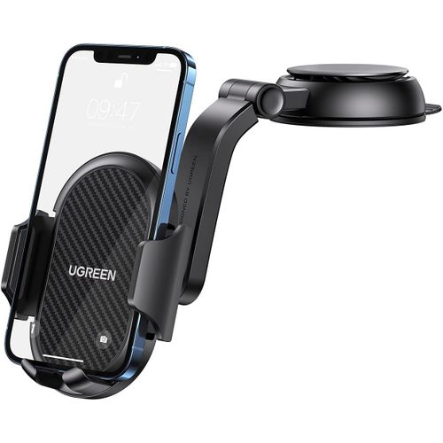 UGREEN Suction Cup Phone Mount LP405 – Waterfall-Shaped Adjustable Holder