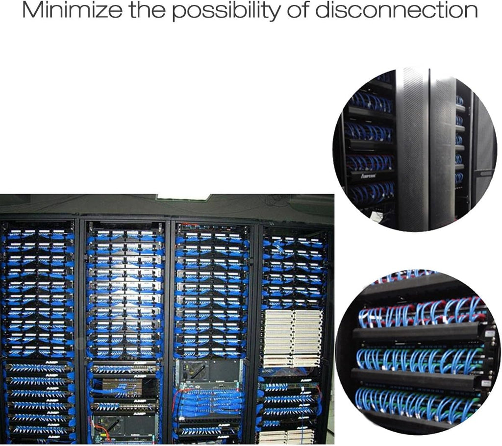 1U Metallic Horizontal Cable Manager for 19" Server Racks