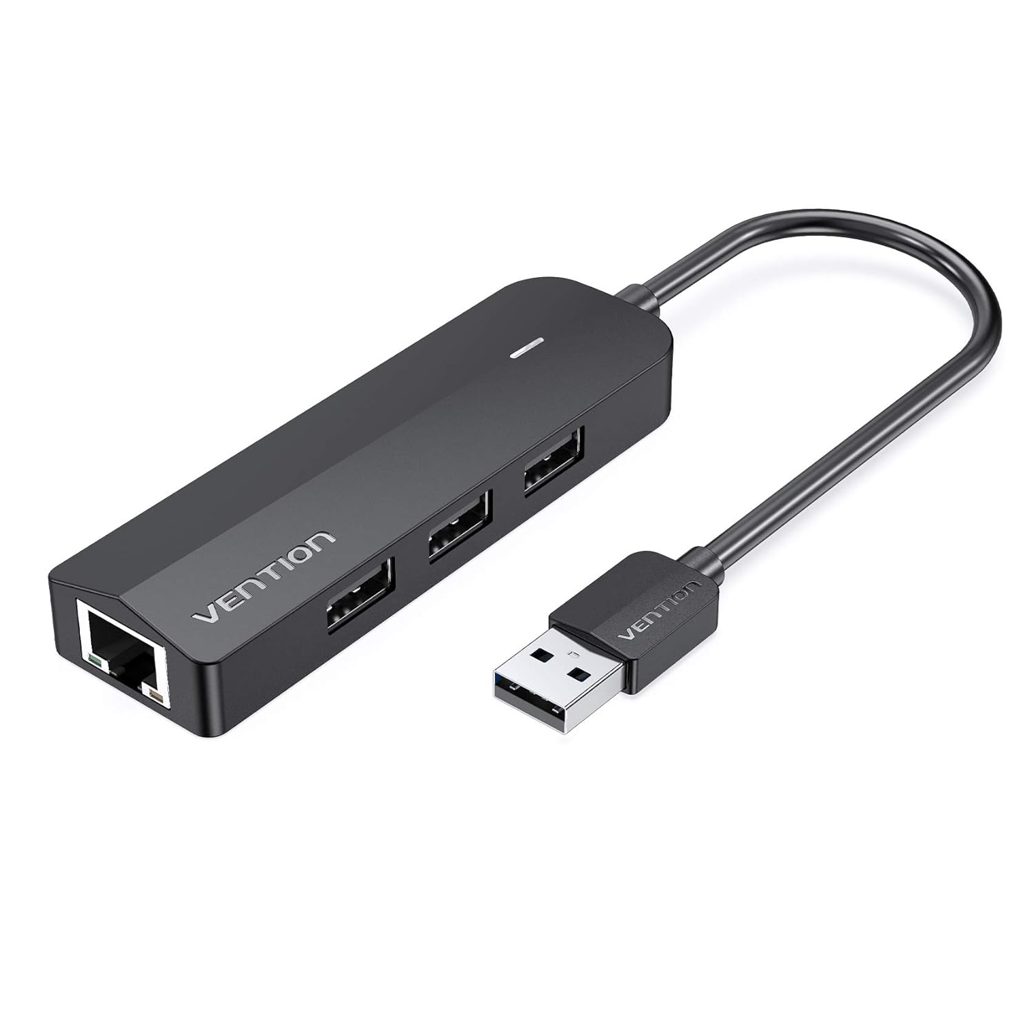 Vention 3-Port USB 2.0 Hub with LAN Price in Kenya | 100Mbps Ethernet