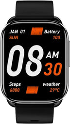 QCY Urban GS Smart Watch | Fitness Tracker & Heart Rate Monitor