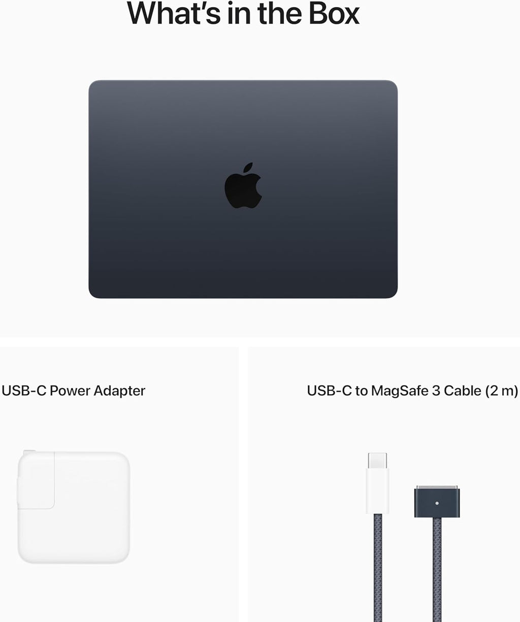 Apple MacBook Air 15.3" M2: 8-Core CPU, 10-Core GPU, 256GB